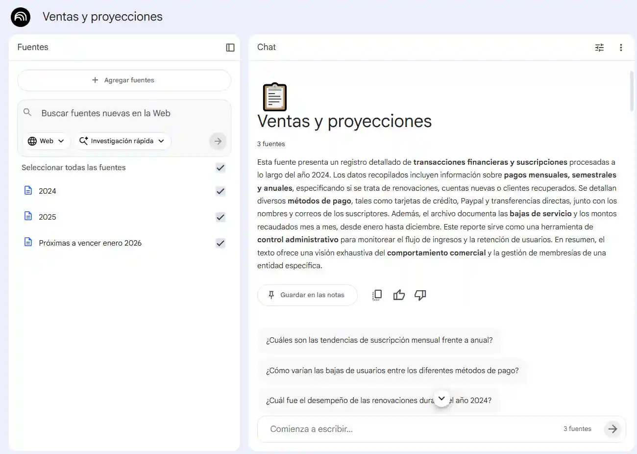 Usando Google NotebookLM en mi empresa
